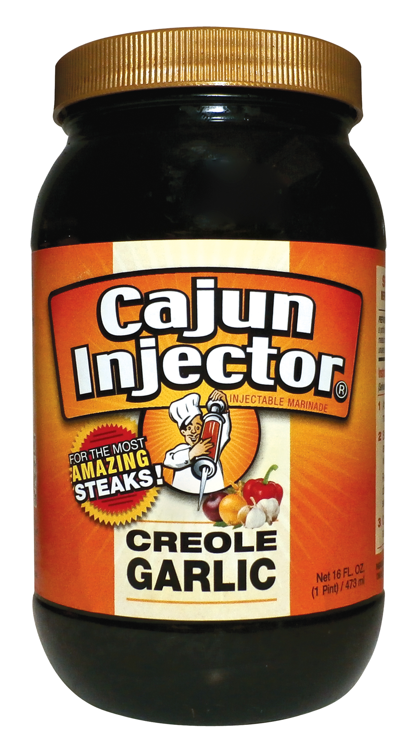 Cajun Injector Deep Fry Creole Garlic Marinade Cabela's